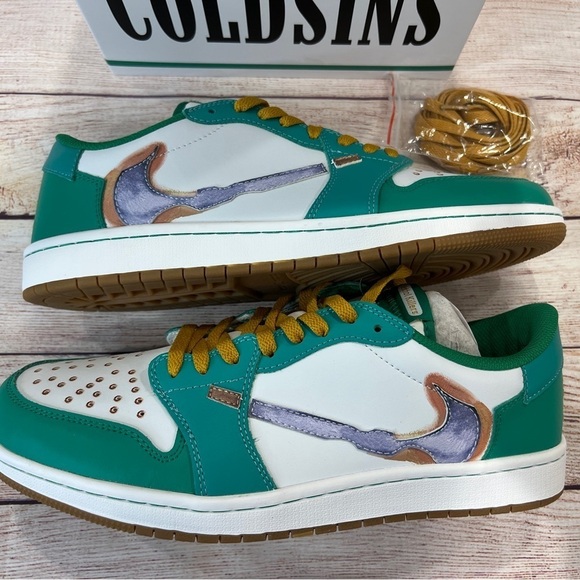 RARE NEW COLD SINS Menthol Killers Sneakers OG ALL, NOT NIKE AJ1 Low - Picture 2 of 7